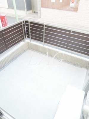 【バルコニー】 | ベレオ町屋 | バルコニーです。