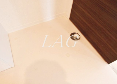 【設備】 | ベレオ町屋 | 室内洗濯機置場になります。