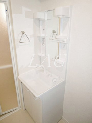 【独立洗面台】 | ベレオ町屋 | 洗面台です。