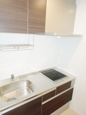 【キッチン】 | ベレオ町屋 | キッチンです。