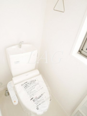 【トイレ】 | ベレオ町屋 | トイレです。