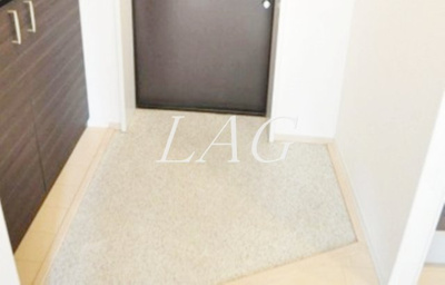 【玄関】 | ベレオ町屋 | 玄関です。