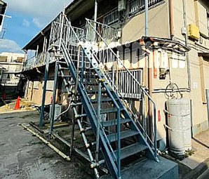 【エントランス】 | 東田荘Ｂ棟