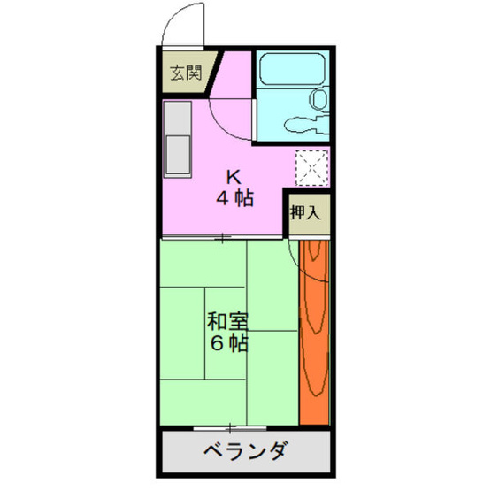【間取り】 | ラ・モンターニュ
