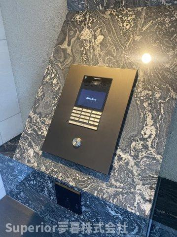 大津市京町４丁目の中古マンションのエントランス|毎日通るエントランスはこのようになっています