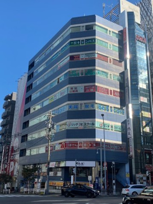 【外観】 | カーニープレイス名古屋金山【　名古屋の貸事務所・貸オフィス　】