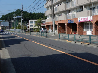 【周辺】 | グリーンサイド東青梅 | 前面道路（成木街道）