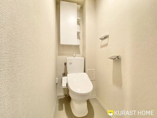 シエリア京都嵯峨嵐山　2階のトイレ