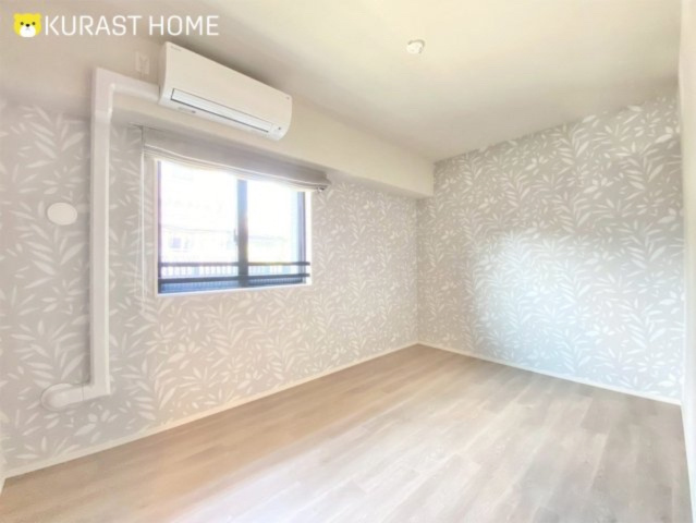 シエリア京都嵯峨嵐山　2階の洋室|6帖洋室