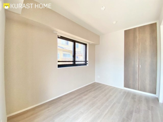 シエリア京都嵯峨嵐山　2階の洋室|5.4帖洋室