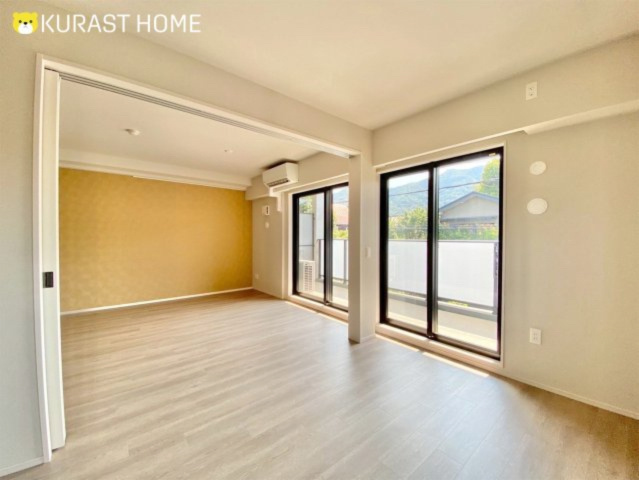 シエリア京都嵯峨嵐山　2階の洋室|5.4帖洋室