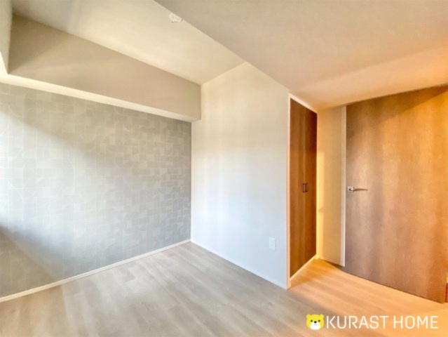 シエリア京都嵯峨嵐山　2階の洋室|4.9帖洋室