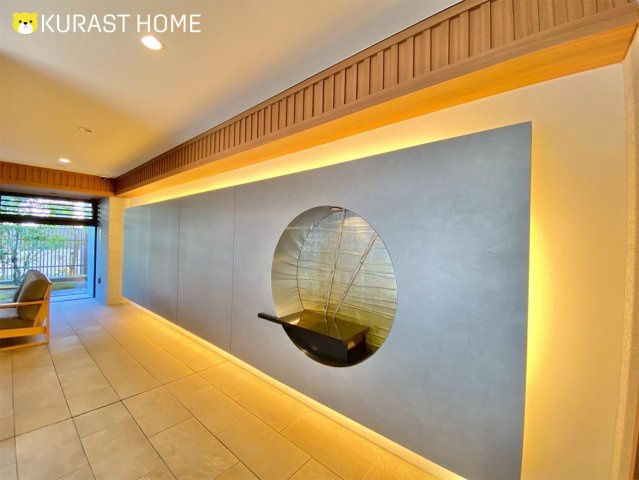 シエリア京都嵯峨嵐山　2階のエントランス