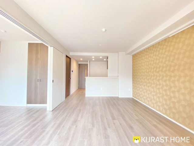 シエリア京都嵯峨嵐山　2階の居間・リビング