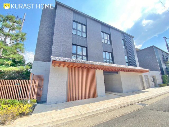 シエリア京都嵯峨嵐山　2階の外観