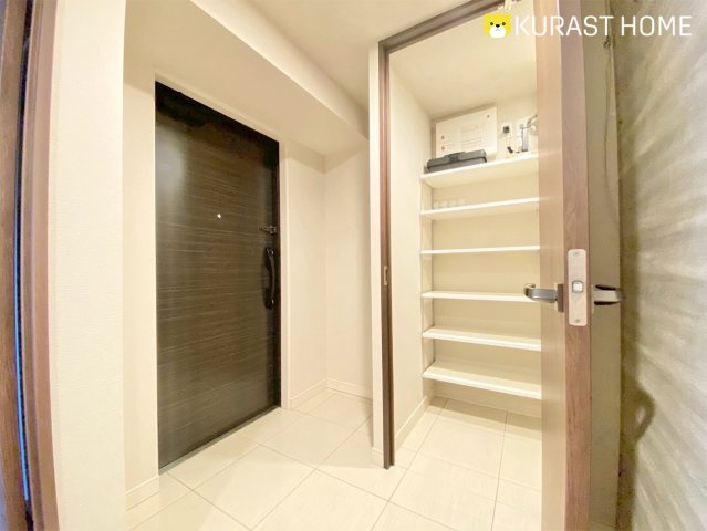 シエリア京都嵯峨嵐山　2階の玄関