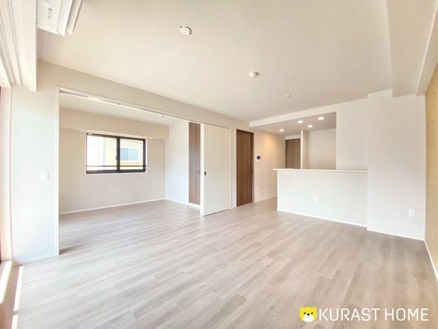 シエリア京都嵯峨嵐山　2階の居間・リビング