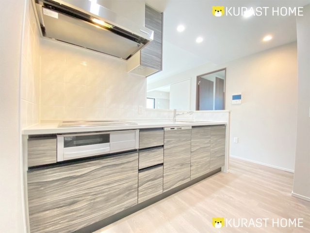 シエリア京都嵯峨嵐山　2階のキッチン