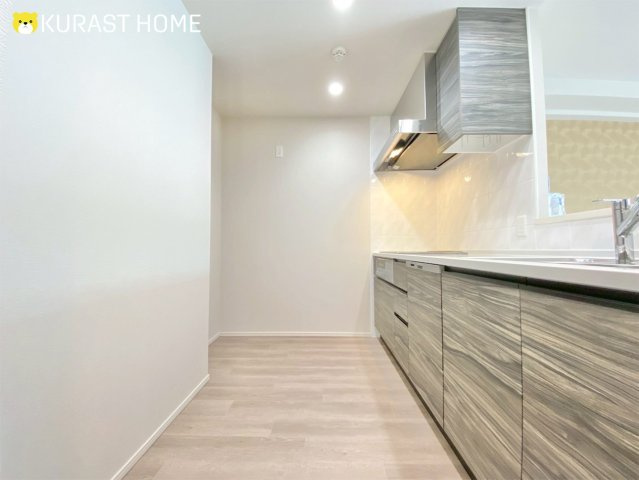 シエリア京都嵯峨嵐山　2階のキッチン