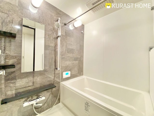 シエリア京都嵯峨嵐山　2階の浴室