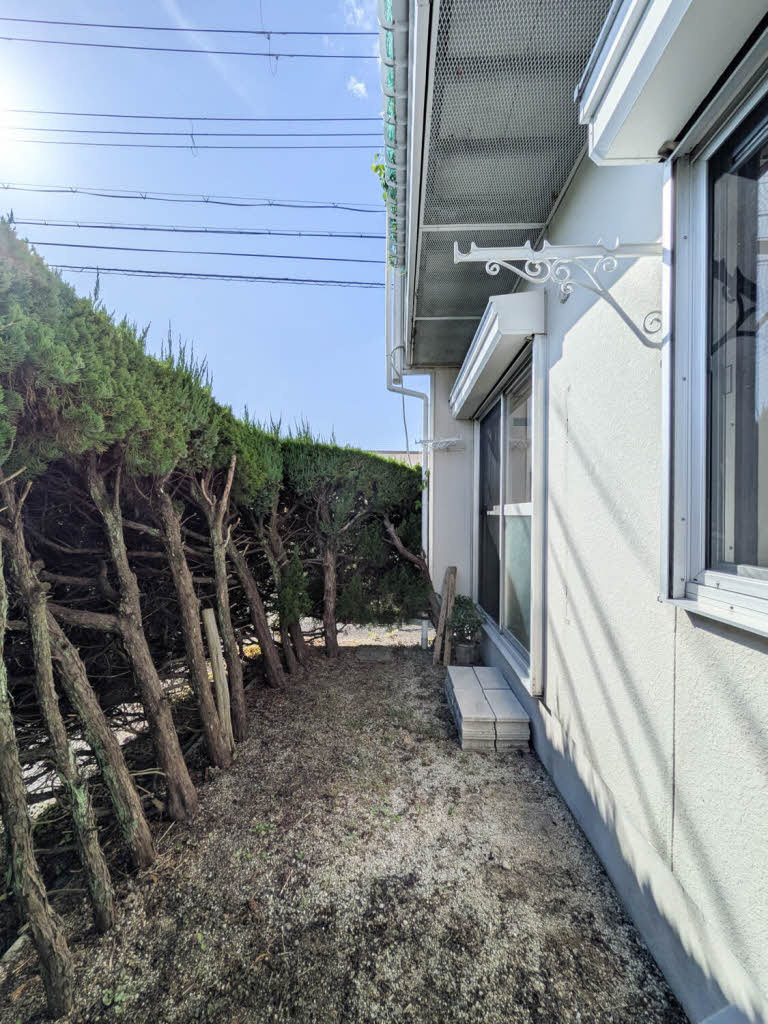 フォーブル加納の庭