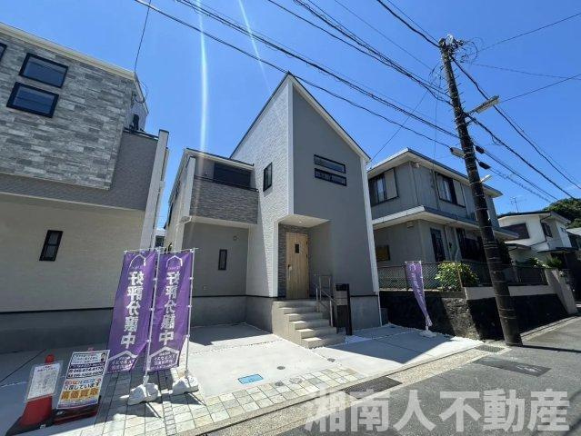 横須賀市森崎４丁目１７４８－６４新築戸建ての外観|おしゃれな外観です
