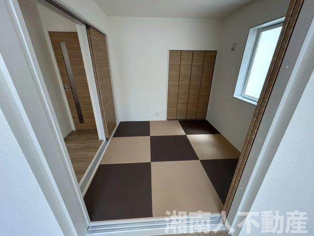 横須賀市森崎４丁目１７４８－６４新築戸建ての和室|い草の香りが落ち着く素敵な和室です