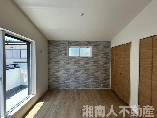 横須賀市森崎４丁目１７４８－６４新築戸建ての洋室|コンパクトで使いやすい洋室です