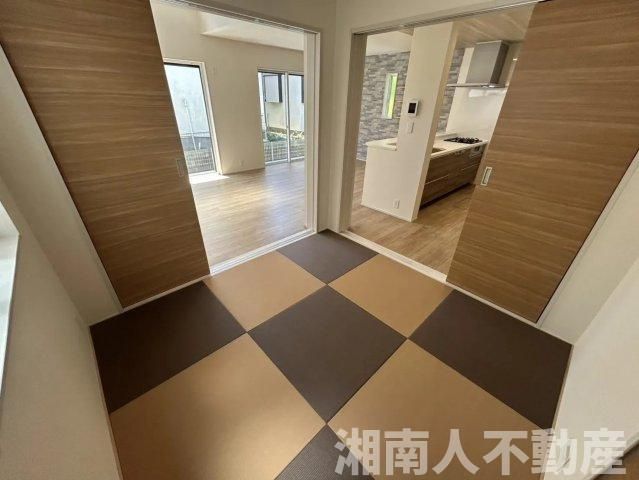 横須賀市森崎４丁目１７４８－６４新築戸建ての和室|きれいな和室です