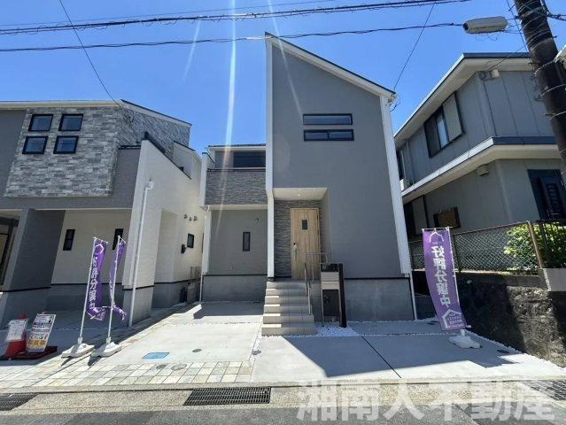 横須賀市森崎４丁目１７４８－６４新築戸建ての外観|きれいな外観です