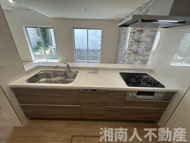 横須賀市森崎４丁目１７４８－６４新築戸建てのキッチン|お料理しやすいキッチンです