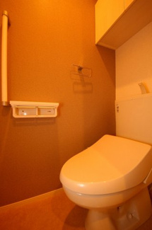 【トイレ】 | ル・シエル | ゆったりとした空間のトイレです
