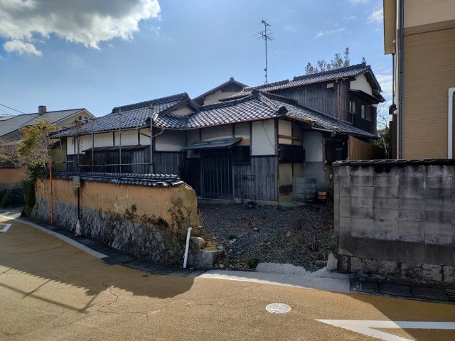 長府古江小路町土地　1280万