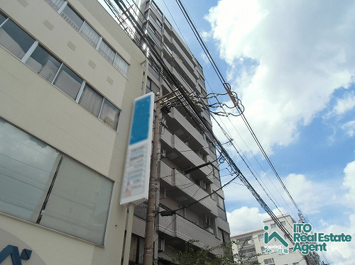 ルミエール聚楽の外観