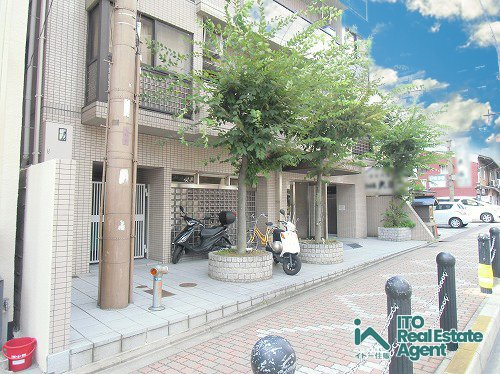 ルミエール聚楽の外観