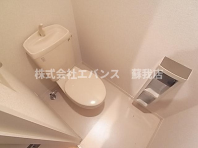 【トイレ】 | スタジオミグ | 落ち着いた色調のトイレです