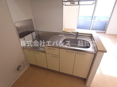 【キッチン】 | スタジオミグ | キッチンです