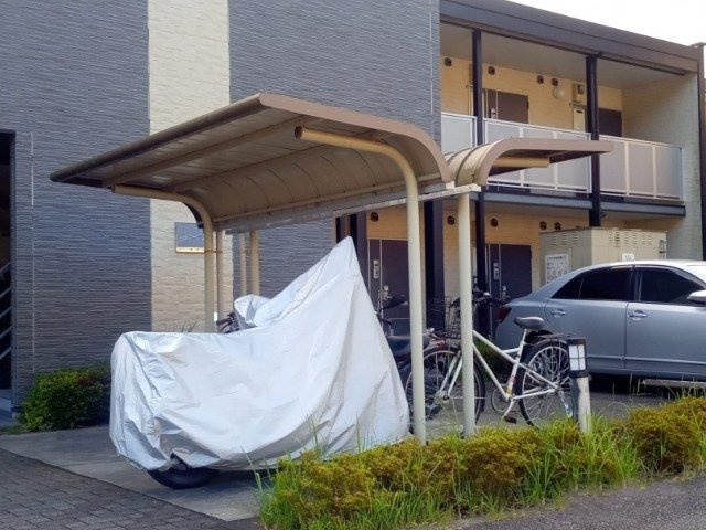 神戸市北区八多町中のアパートのその他共用部分