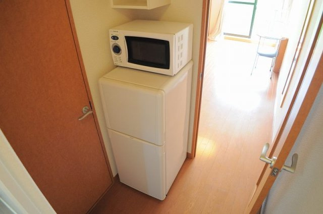 神戸市北区八多町中のアパートの設備|家具家電付き