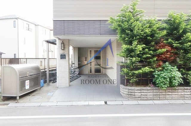 Ｐｏｄ　ｃｒｅｓｔ　Ｉのエントランス|エントランスです。