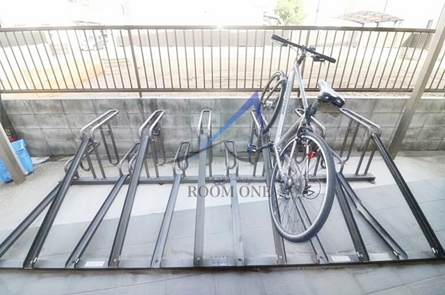 Ｐｏｄ　ｃｒｅｓｔ　Ｉのその他共用部分|駐輪スペースです。