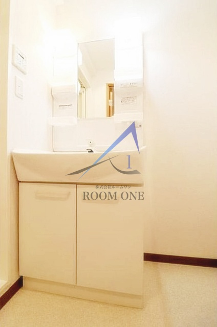 Ｐｏｄ　ｃｒｅｓｔ　Ｉの洗面所|独立洗面台です。