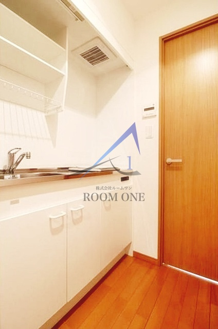 Ｐｏｄ　ｃｒｅｓｔ　Ｉのキッチン|キッチンです。