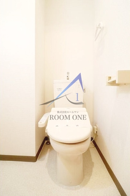 Ｐｏｄ　ｃｒｅｓｔ　Ｉのトイレ|トイレです。
