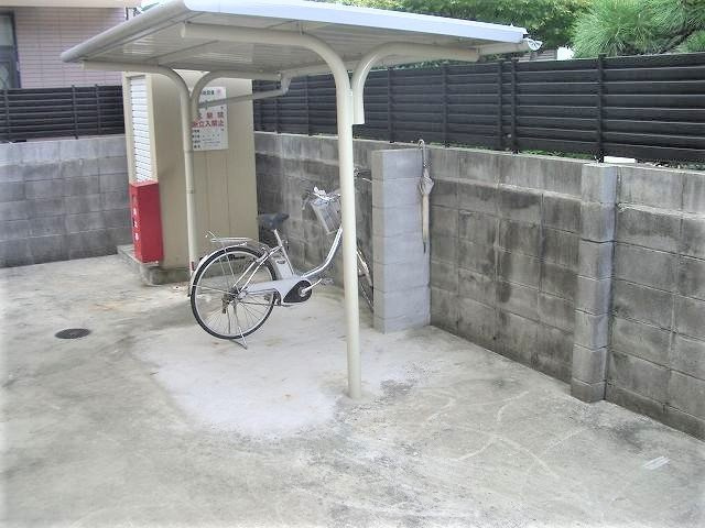 神戸市垂水区歌敷山４丁目のアパートのその他共用部分