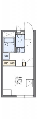 レオパレス大崎の間取り