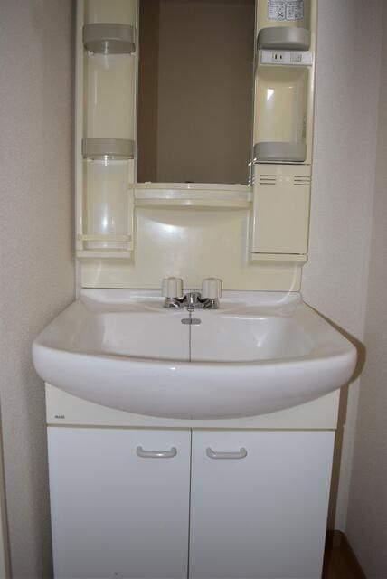 エストライフ駿河台の洗面所