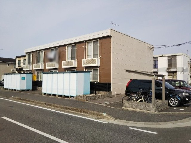 加古郡播磨町東野添２丁目のアパートの外観