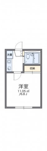 レオパレス松田の間取り