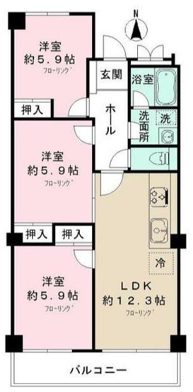 【間取り】 | 三井フラット